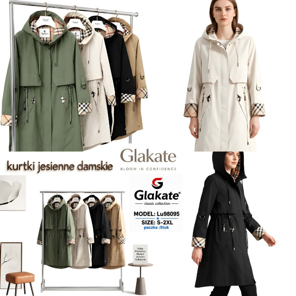 Kamizelki damskie Roz S-2XL, 1 Kolor Paczka 5 szt